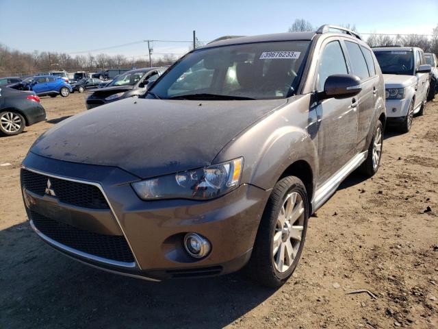 Photo 1 from auction – 2013 MITSUBISHI OUTLANDER with VIN JA4JT3AW0DU010133