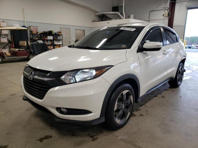 Photo 1 from auction – 2018 HONDA HR-V EX with VIN 3CZRU6H50JM705047
