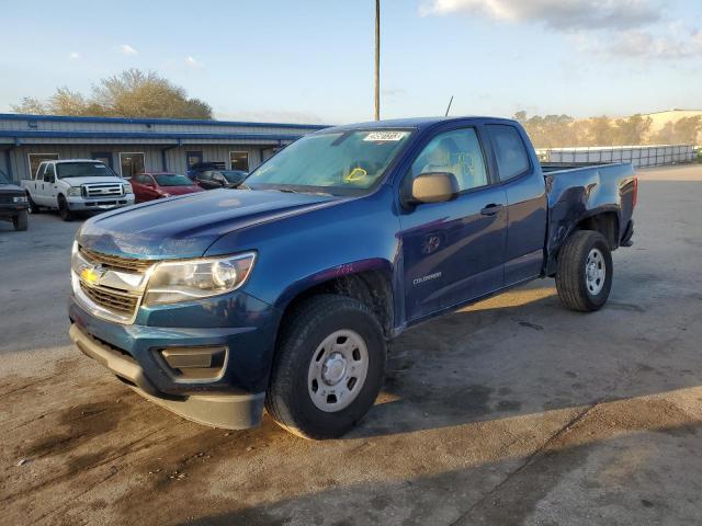 CHEVROLET COLORADO 2019 with VIN 1GCHSBEA2K1224314 - Photo from auction
