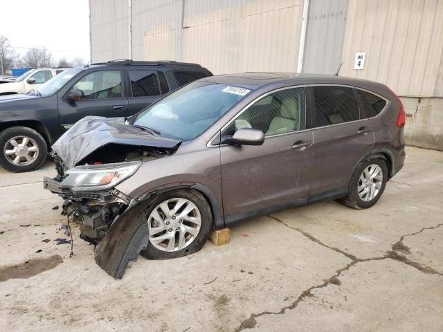 HONDA CR-V EX 2016 with VIN 5J6RM4H54GL092414 - Photo from auction