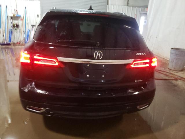 Photo 6 from auction – 2014 ACURA MDX with VIN 5FRYD4H2XEB033356