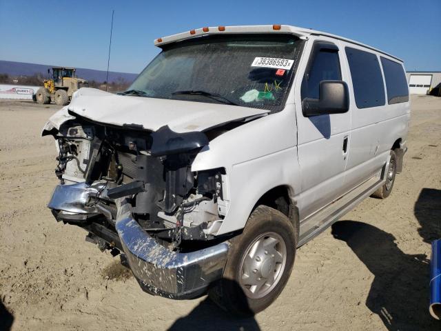 FORD ECONOLINE 2009 with VIN 1FBNE31L69DA77161 - Photo from auction