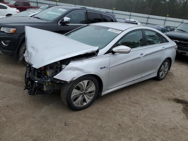 HYUNDAI SONATA HYB 2013 with VIN KMHEC4A47DA098865 - Photo from auction