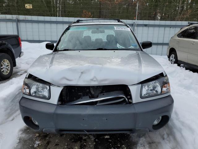 Photo 5 from auction – 2005 SUBARU FORESTER 2 with VIN JF1SG63695H703621