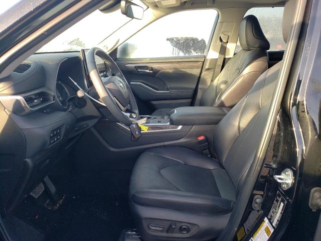 Photo 7 from auction – 2022 TOYOTA HIGHLANDER with VIN 5TDXBRCH7NS545518