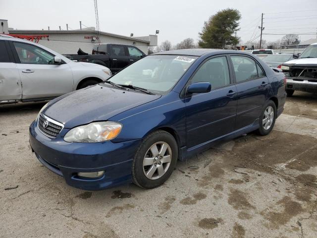 TOYOTA COROLLA CE 2007 with VIN 2T1BR32E17C801142 - Photo from auction