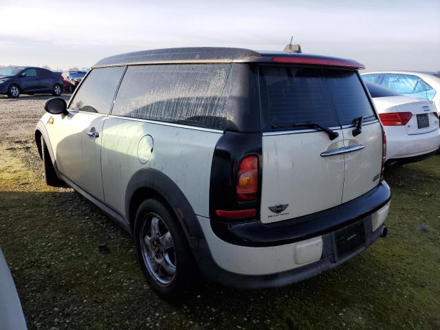 Photo 2 from auction – 2008 MINI COOPER CLU with VIN WMWML33588TN67176