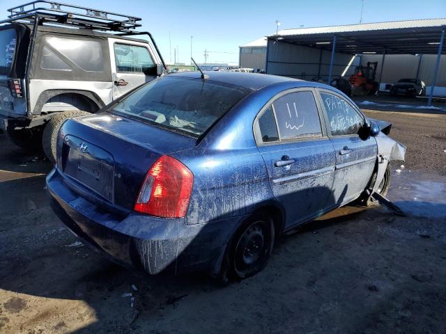 Photo 3 from auction – 2007 HYUNDAI ACCENT GLS with VIN KMHCN46C97U103312