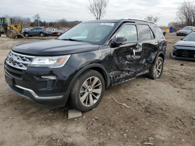 FORD EXPLORER L 2019 with VIN 1FM5K8F82KGB47793 - Photo from auction