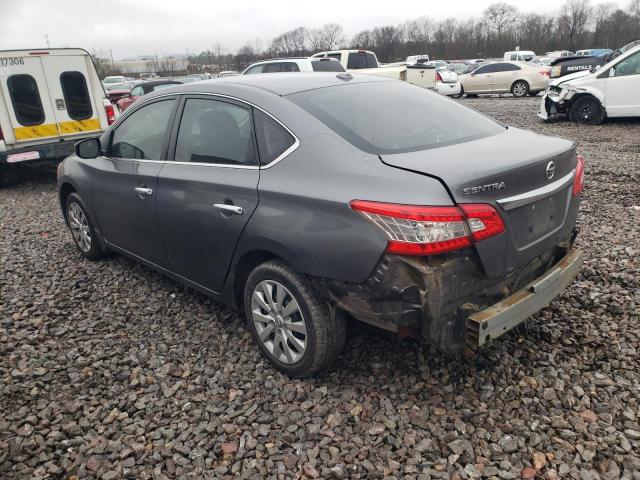 Photo 2 from auction – 2015 NISSAN SENTRA S with VIN 3N1AB7AP7FL689990