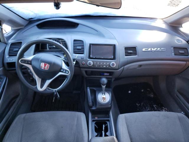 Photo 8 from auction – 2009 HONDA CIVIC VP with VIN 19XFA16339E025087