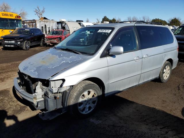 HONDA ODYSSEY EX 2003 with VIN 5FNRL18913B009030 - Photo from auction