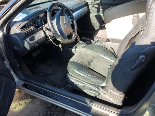 Photo 7 from auction – 2005 CHRYSLER SEBRING TO with VIN 1C3EL55R35N566637