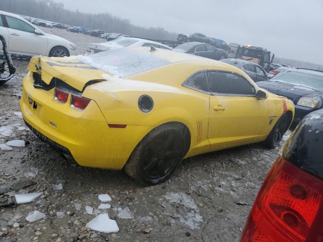 Photo 3 from auction – 2011 CHEVROLET CAMARO LT with VIN 2G1FB1ED3B9112850