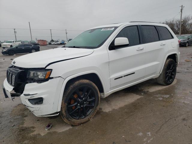 JEEP GRAND CHER 2017 with VIN 1C4RJFAG5HC768151 - Photo from auction
