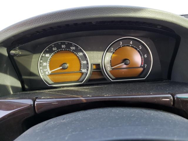 Photo 9 from auction – 2008 BMW 750 LI with VIN WBAHN83538DT85842