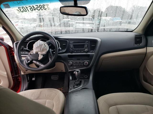 Photo 8 from auction – 2011 KIA OPTIMA LX with VIN KNAGM4A77B5058437