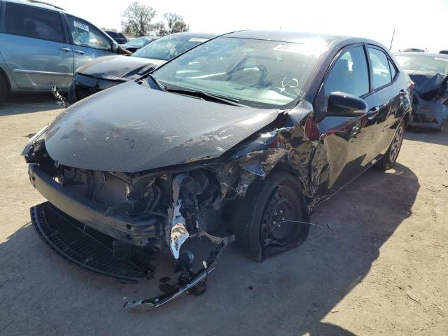 TOYOTA COROLLA L 2015 with VIN 2T1BURHE0FC241279 - Photo from auction