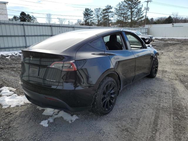 Photo 3 from auction – 2021 TESLA MODEL Y with VIN 5YJYGDEE7MF267637