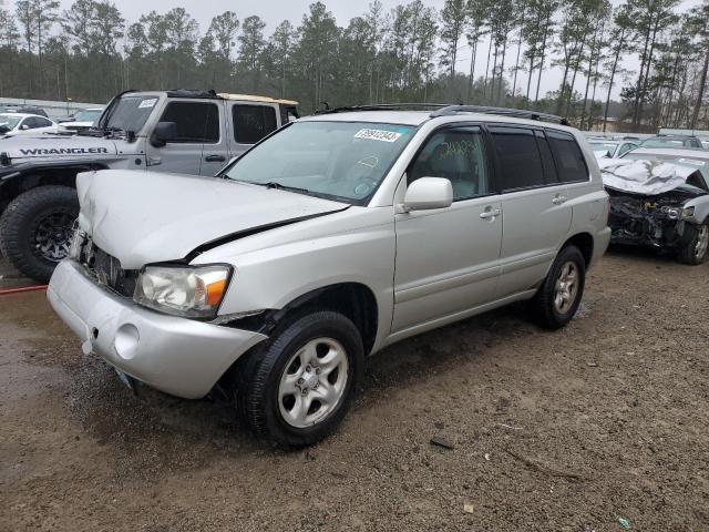 TOYOTA HIGHLANDER 2005 with VIN JTEGD21A450109571 - Photo from auction