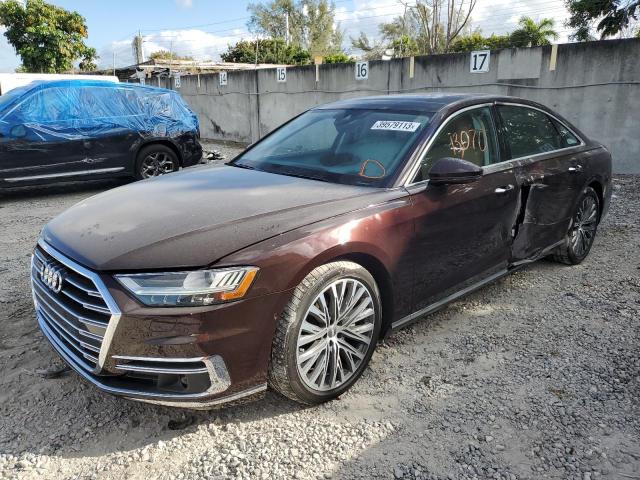 AUDI A8 L 2020 with VIN WAU8DAF82LN004467 - Photo from auction