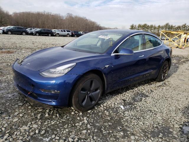 TESLA MODEL 3 2019 with VIN 5YJ3E1EB0KF442179 - Photo from auction