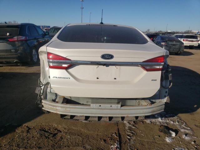 Photo 6 from auction – 2017 FORD FUSION SE with VIN 3FA6P0T91HR352229