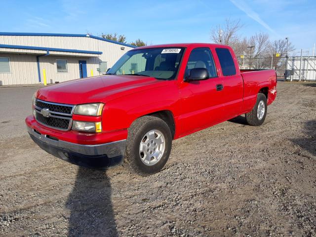CHEVROLET SILVERADO 2006 with VIN 1GCEC19Z46Z298626 - Photo from auction