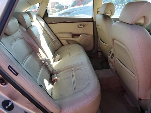 Photo 10 from auction – 2008 HYUNDAI AZERA SE with VIN KMHFC46F18A332650