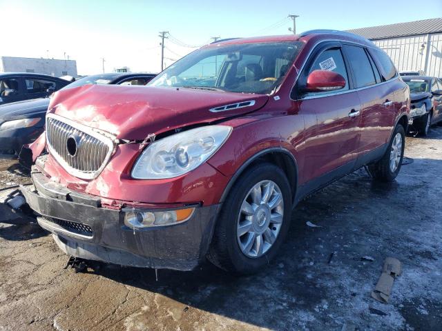 BUICK ENCLAVE 2012 with VIN 5GAKRCED1CJ421334 - Photo from auction