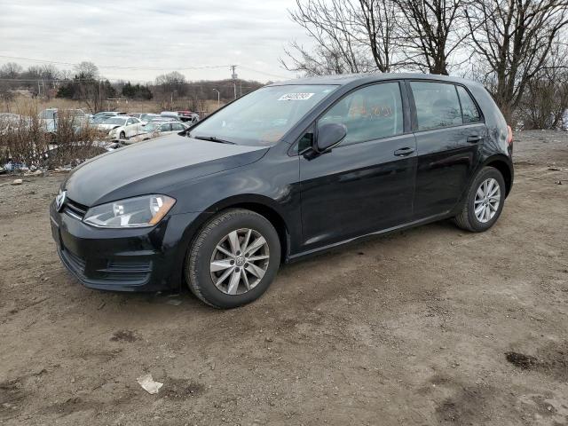 VOLKSWAGEN GOLF 2015 with VIN 3VW217AU8FM019494 - Photo from auction