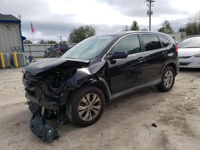 HONDA CR-V EX 2014 with VIN 2HKRM4H55EH630027 - Photo from auction