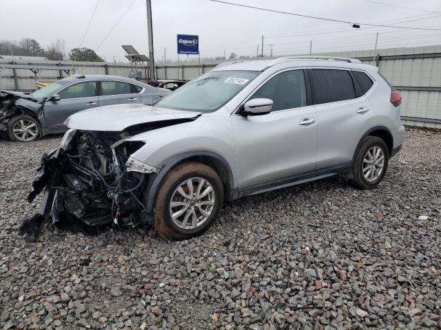 NISSAN ROGUE S 2018 with VIN KNMAT2MT9JP524347 - Photo from auction
