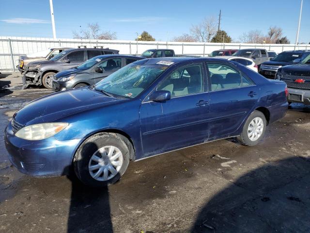 TOYOTA CAMRY LE 2005 with VIN 4T1BE30K85U068135 - Photo from auction