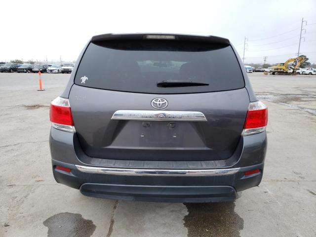 Photo 6 from auction – 2013 TOYOTA HIGHLANDER with VIN 5TDZA3EH6DS034130