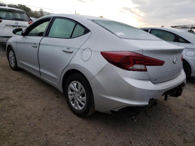 Photo 2 from auction – 2019 HYUNDAI ELANTRA SE with VIN 5NPD74LF2KH489642