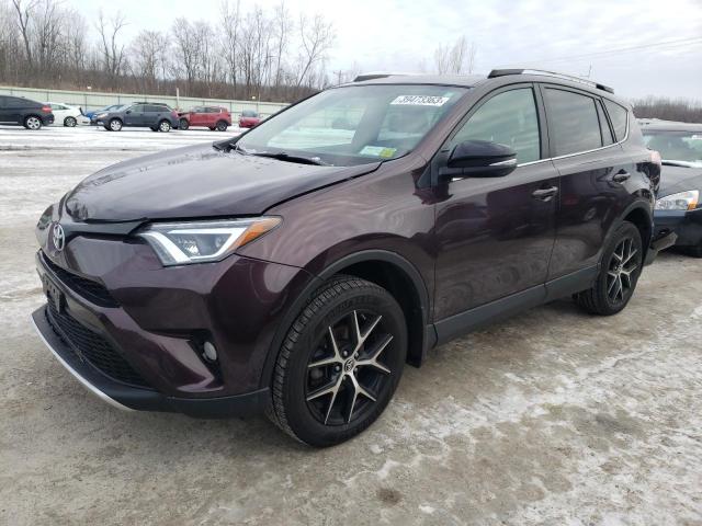 TOYOTA RAV4 SE 2016 with VIN 2T3JFREV0GW530857 - Photo from auction