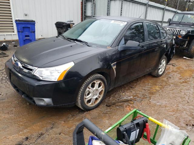 FORD FOCUS SE 2008 with VIN 1FAHP35NX8W232334 - Photo from auction