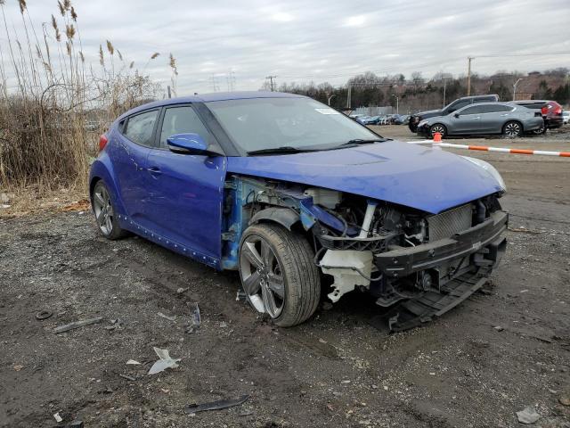 Photo 4 from auction – 2014 HYUNDAI VELOSTER T with VIN KMHTC6AE9EU183251
