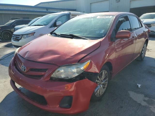 TOYOTA COROLLA BA 2012 with VIN 2T1BU4EE4CC874452 - Photo from auction