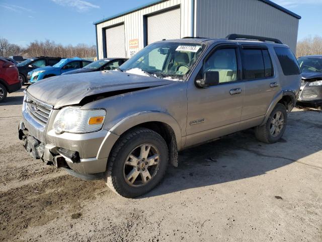 FORD EXPLORER X 2008 with VIN 1FMEU73E18UA27797 - Photo from auction