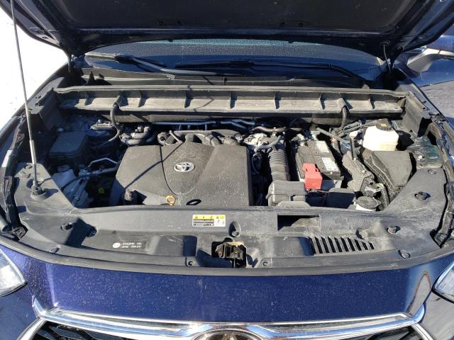 Photo 12 from auction – 2021 TOYOTA HIGHLANDER with VIN 5TDFZRBH0MS085237