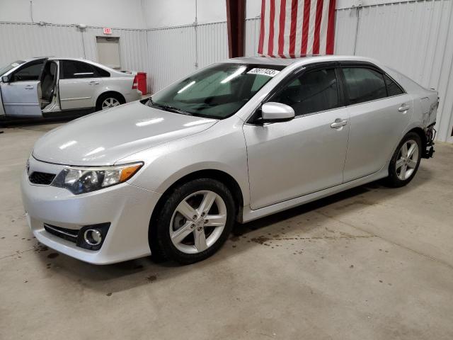 TOYOTA CAMRY L 2014 with VIN 4T1BF1FK8EU753065 - Photo from auction