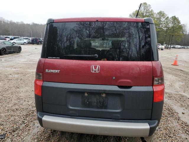 Photo 6 from auction – 2007 HONDA ELEMENT LX with VIN 5J6YH28337L006402