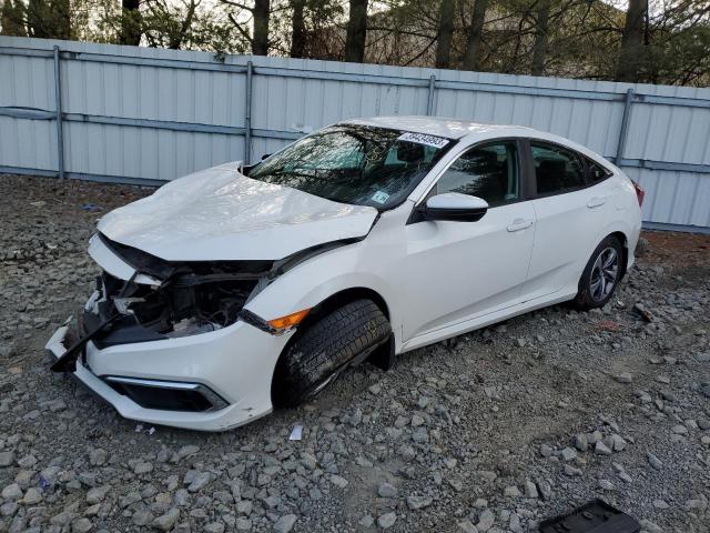 Photo 1 from auction – 2019 HONDA CIVIC LX with VIN 2HGFC2F6XKH543087