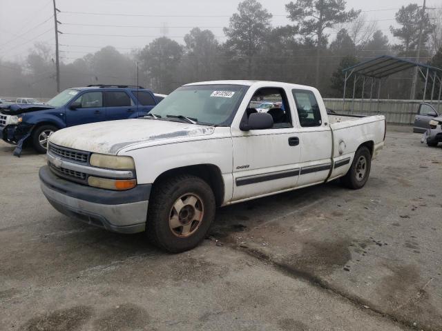 CHEVROLET silverado 1999 with VIN 2GCEC19T3X1265087 - Photo from auction