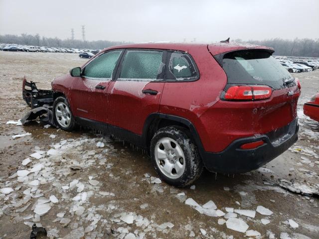 Photo 2 from auction – 2016 JEEP CHEROKEE S with VIN 1C4PJLAB9GW304335