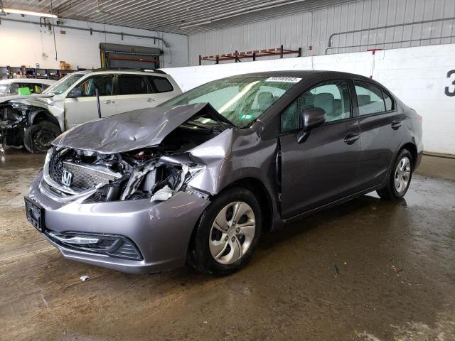 HONDA CIVIC LX 2015 with VIN 19XFB2F57FE297559 - Photo from auction