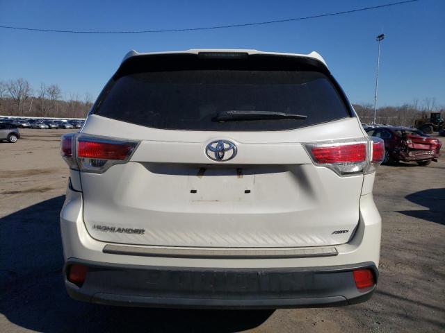 Photo 6 from auction – 2016 TOYOTA HIGHLANDER with VIN 5TDBKRFH2GS330878