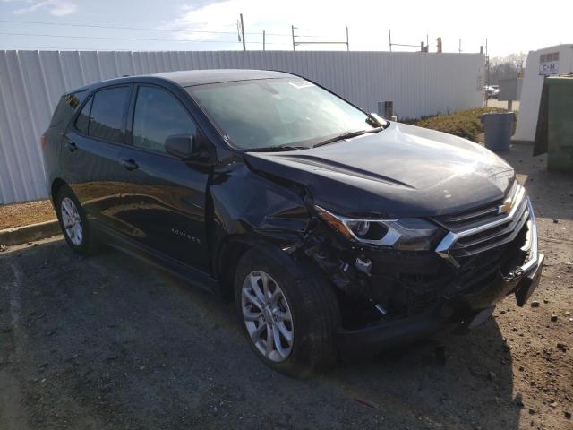 Photo 4 from auction – 2019 CHEVROLET EQUINOX LS with VIN 2GNAXHEV8K6199223